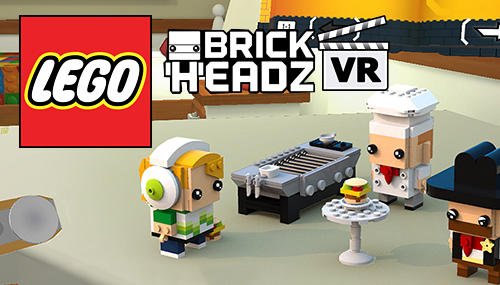 game pic for LEGO Brickheadz builder VR